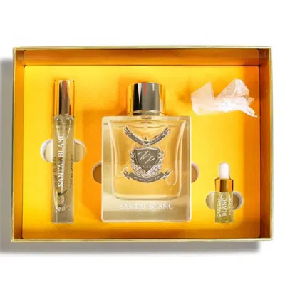 Private Perfumer Unisex Santal Blanc 3pcs Edp Gift Set Fragrances 3610400038335