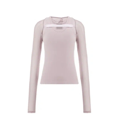 Private Policy Cotton Tank Top In Golden