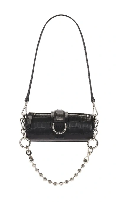 Private Policy Medium Barrel Bag In Black