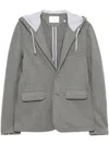 Private Stock Alan Blazer In Grey