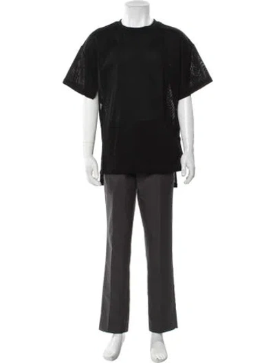 Pre-owned Private Stock Crew Neck Short Sleeve T-shirt W/ Tags In Black