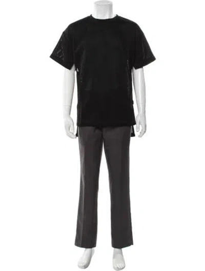 Pre-owned Private Stock Crew Neck Short Sleeve T-shirt W/ Tags In Black