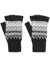 Private Stock Fingerless Merino Gloves In Grün