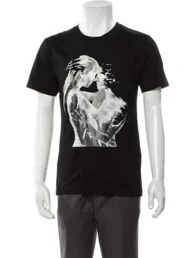 Pre-owned Private Stock Graphic Print Crew Neck T-shirt W/ Tags In Multicolor