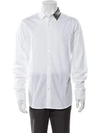 Pre-owned Private Stock Long Sleeve Dress Shirt W/ Tags In White