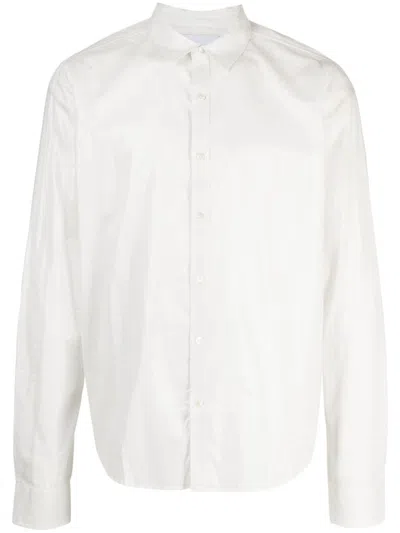 Private Stock Patton Cotton Shirt In White