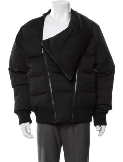 Pre-owned Private Stock Puffer Coat W/ Tags In Black