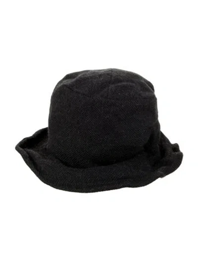 Pre-owned Private Stock Quilted Bucket Hat In Black
