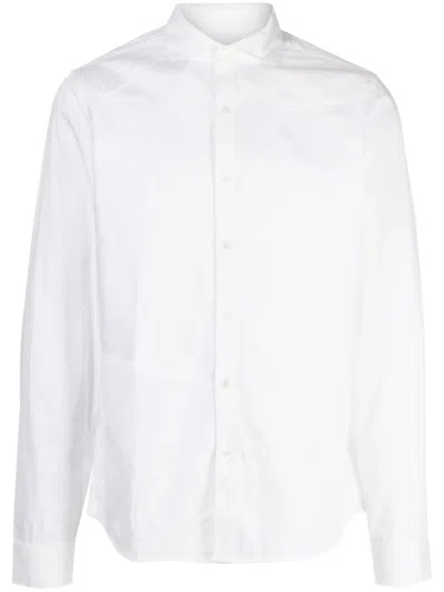 Private Stock Spartacus Cotton Shirt In White