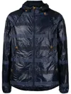 Private Stock The Alexander Striped Jacket In Blue