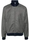 Private Stock The Forum Bomberjacke In Grau