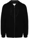 Private Stock The Kalvin Kapuzenjacke In Schwarz