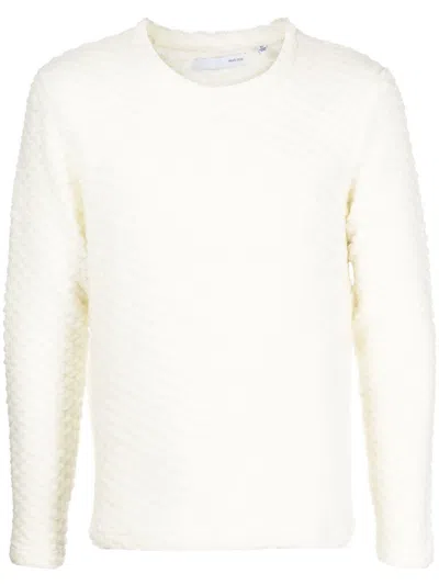 Private Stock The Polaris Sweatshirt In Weiss