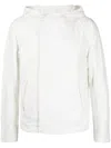 Private Stock The Saladin Off-centre Jacket In White