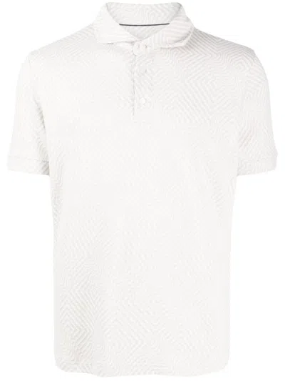 Private Stock The Surfcourf Polo Shirt In Neutrals