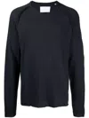 Private Stock The Thierry Stripe-print T-shirt In Blue