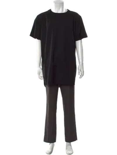 Pre-owned Private Stock Wool Crew Neck T-shirt W/ Tags In Black