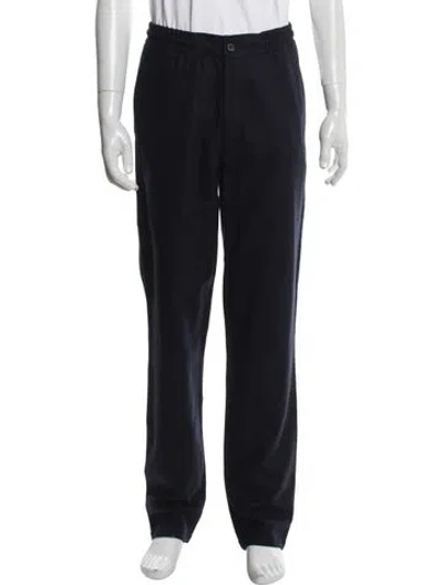 Pre-owned Private White V.c. Pants In Blue