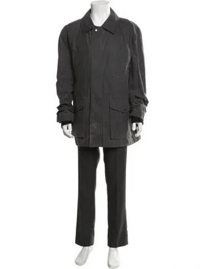 Pre-owned Private White V.c. Utility Jacket In Grey