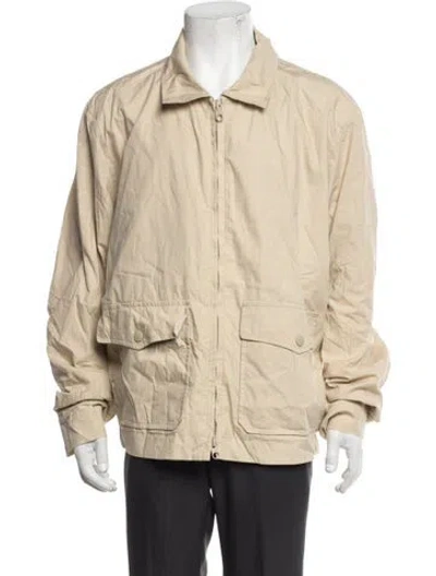 Pre-owned Private White V.c. Utility Jacket In Neutrals