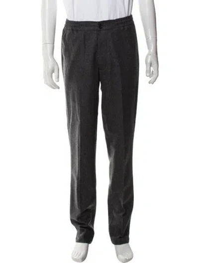 Pre-owned Private White V.c. Wool Sweatpants In Grey