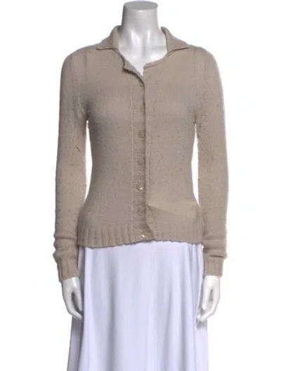 Pre-owned Private0204 Cashmere Sweater In Neutral