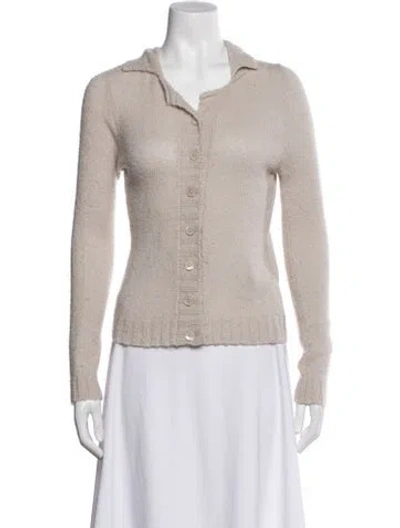 Pre-owned Private0204 Cashmere Sweater In Neutral