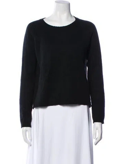 Pre-owned Private0204 Crew Neck Sweater In Black