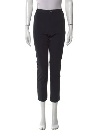 Pre-owned Private0204 Straight Leg Pants In Black