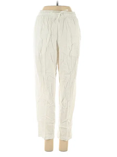 Pre-owned Prive Casual Pants In White