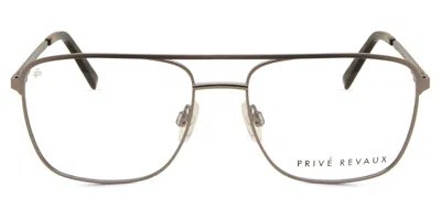 Privé Revaux 5 Star Men's Glasses, Silver, Size 54 In Gold