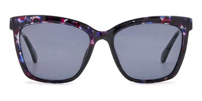 Privé Revaux Art Crawl/g/s Asian Fit Polarized 0ae/m9 Women's Sunglasses Pink Size 56 In Brown