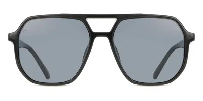 Privé Revaux Back Talk/s Polarized 807/m9 Women's Sunglasses Black Size 59