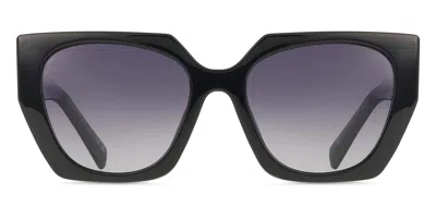 Privé Revaux Backstage/s Polarized 807/wj Women's Sunglasses Black Size 56