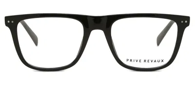 Privé Revaux Bay Point Men's Glasses, Black, Size 53