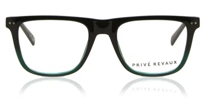 Privé Revaux Bay Point Men's Glasses, Green, Size 53
