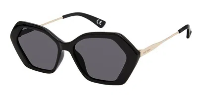 Privé Revaux Belle Meade/s 807/m9 Women's Sunglasses Black Size 55