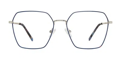 Privé Revaux Boho Women's Glasses, Blue, Size 55