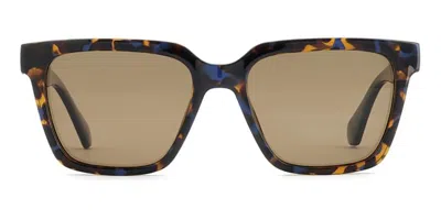 Privé Revaux Boom Clap/g/s Asian Fit Polarized 086/sp Women's Sunglasses Tortoiseshell Size 54 In Brown