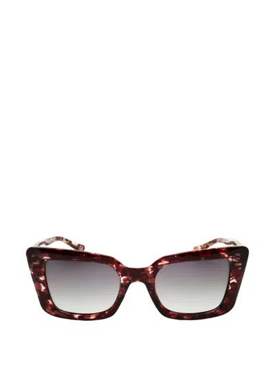 Privé Revaux Buena Vista Cat-eye Sunglasses In Brown
