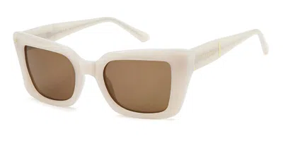 Privé Revaux Buena Vista2.0s Polarized 10a/sp Women's Sunglasses  Size 53 In Neutral