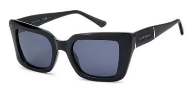 Privé Revaux Buena Vista2.0s Polarized Uih/c3 Women's Sunglasses  Size 53 In Black