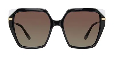 Privé Revaux Call Back/s Polarized 807/m9 Women's Sunglasses Black Size 55