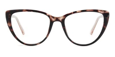 Privé Revaux Causeway Ht8 Women's Glasses Tortoiseshell Size 54 - Free Lenses - Blue Light Block Available In Brown