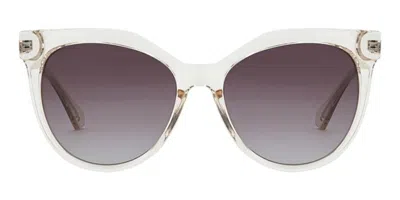 Privé Revaux Chromatic/g/s Asian Fit Polarized 2t3/la Women's Sunglasses Clear Size 55