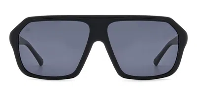 Privé Revaux Clevelander/s Polarized 003/m9 Men's Sunglasses Black Size 61