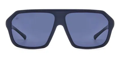 Privé Revaux Clevelander/s Polarized Fll/c3 Men's Sunglasses Blue Size 61