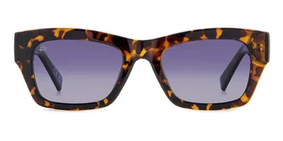 Privé Revaux Cocoa Beach/s Polarized 086/xw Women's Sunglasses Tortoiseshell Size 51 In Dark Tortoise