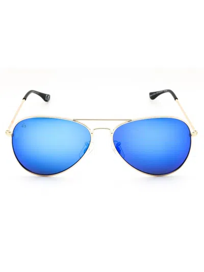 Privé Revaux Prive Revaux Commando 2.0/s Sunglasses In Gold/blue Sp Pz