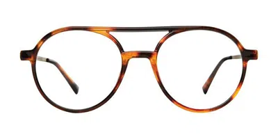 Privé Revaux Cool Beans 086 Men's Glasses Tortoiseshell Size 51 - Free Lenses - Blue Light Block Available In Brown